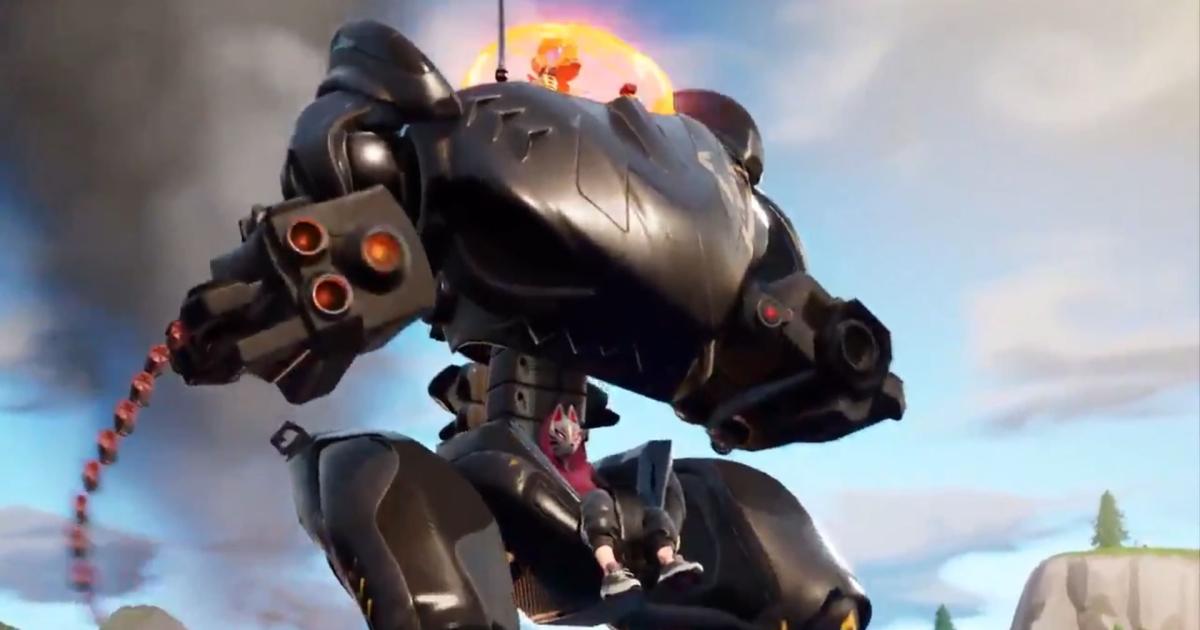Mech Suit Fortnite Fortnite Leaker Reveals Potential Brute Mech Return