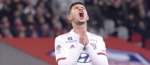 La déception du Lyonnais Bruno Guimaraes