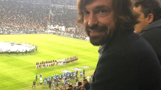 Juventus, Andrea Pirlo: 'Ramsey ci fa giocare bene'.