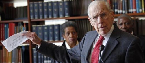 Mississippi grieves the death of former Gov. William Winter (image via abcnews/youtube.com)