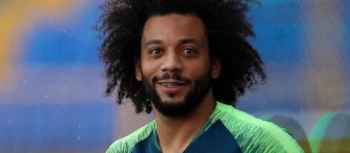 Marcelo, terzino sinistro del Real Madrid.