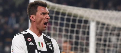 Mario Mandzukic, ex punta della Juventus.