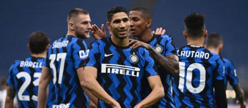 Serie A: Inter-Spezia 2-1, i nerazzurri rimangono in scia al Milan.