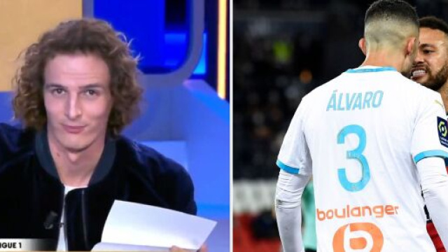 Téléfoot : Paul de Saint-Sernin dégomme Mediapro en direct 'mes patrons sont marseillais'. photo montage