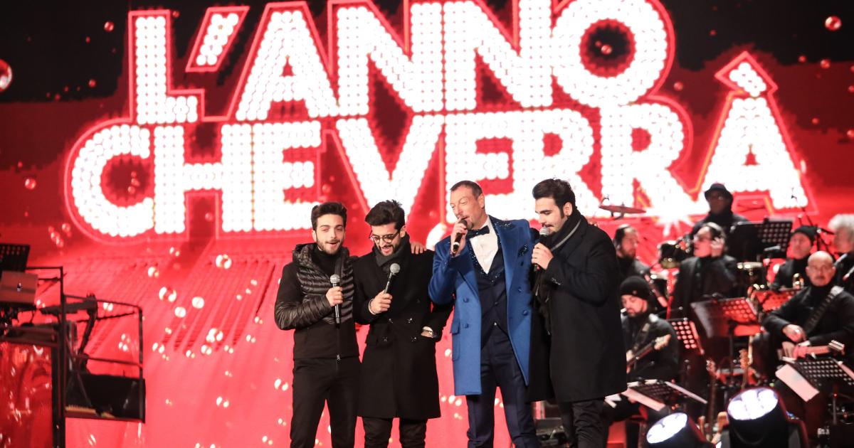 Capodanno in tv: su Rai 1 e Canale 5 'L'anno che verrà' e ...