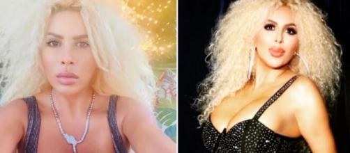 Afida Turner A St Barth Elle Fait Le Buzz Aux Cotes De Stephane Collaro