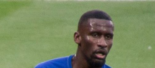 Antonio Rudiger, difensore centrale del Chelsea.