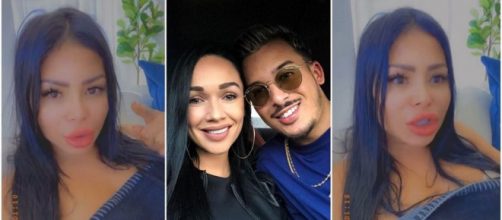 Maeva Ghennam accusée d'avoir brisé la famille de Jazz et Laurent, elle prouve qu'ils contactent des blogueurs pour briller.