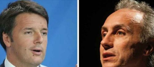 Marco Travaglio attacca Matteo Renzi: 'Italia Virus'.