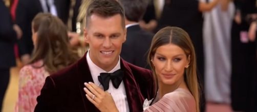 Brady and Gisele have two children. [Image Source: Access/YouTube]