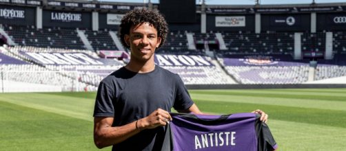 Janis Antiste podría ser fichaje del AC Milán en verano y ser el recambio de Zlatan Ibrahimović - toulousefc.com