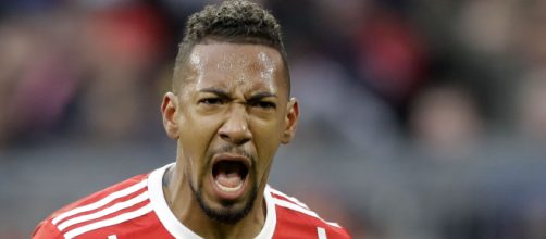 Jerome Boateng, difensore del Bayern Monaco