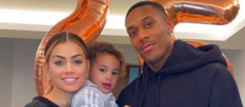 Mélanie Martial défend son marie Anthony sur les réseaux sociaux - Photo Instagram Martial
