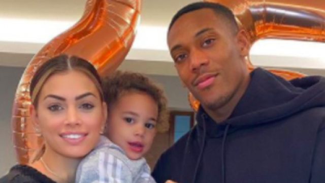 Mélanie Martial défend son marie Anthony sur les réseaux sociaux - Photo Instagram Martial