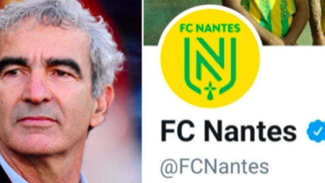Raymond Domenech est de retour au FC Nantes - Photo montage