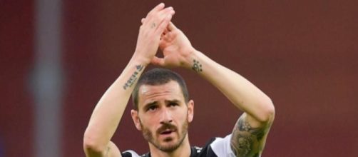 Leonardo Bonucci, difensore centrale della Juventus.