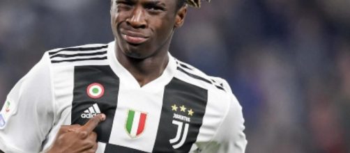 Moise Kean, ex punta della Juventus.