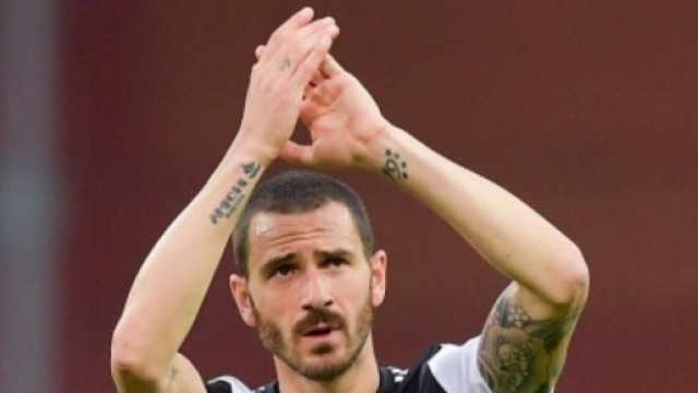Leonardo Bonucci, difensore centrale della Juventus.