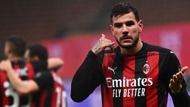 Serie A: Milan-Lazio 3-2, la decide Theo Hernandez nel recupero.