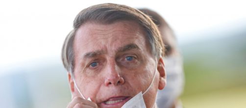 Bolsonaro diz que ninguém vai lhe pressionar sobre as vacinas. (Arquivo Blasting News)
