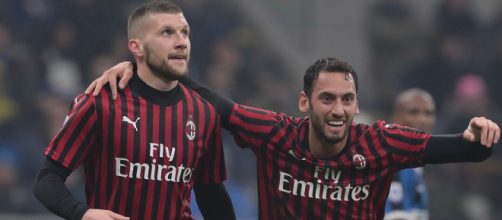 Rebic e Calhanoglu tornano al goal e Pioli può sorridere