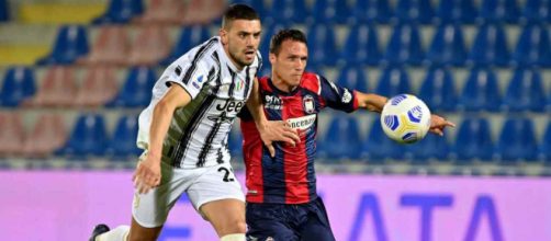 Crotone, due offerte dall'estero per Luca Siligardi.