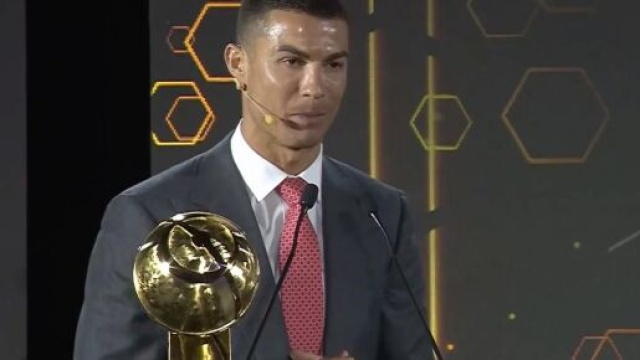 Globe Soccer Awards: Ronaldo miglior giocatore del secolo