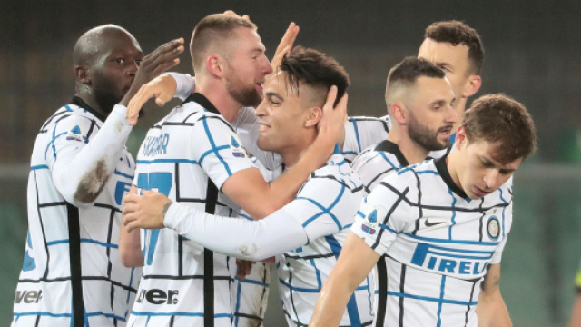 Le probabili formazioni di Inter-Crotone.