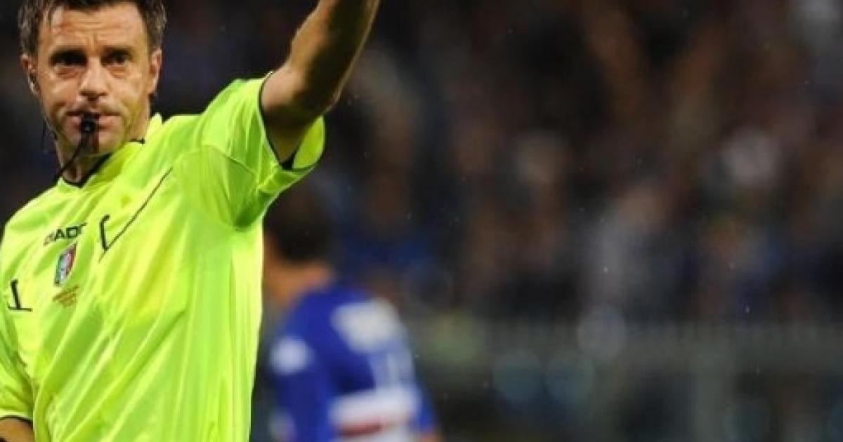 Juventus-Fiorentina, Rizzoli potrebbe fermare arbitro La