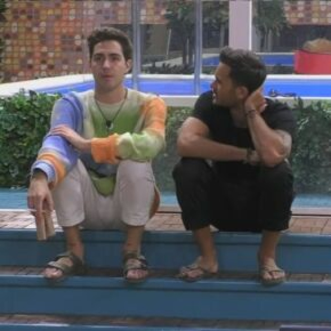 GF Vip, Tommaso Zorzi sparla di Pierpalo Pretelli