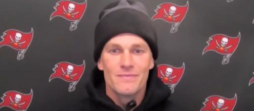 Brady threw a 'perfect game' vs Lions (Image Credit: Tampa Bay Buccaneers/YouTube)