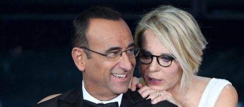 Carlo Conti e Maria De Filippi compiono 60 anni nel 2021.