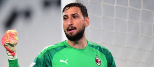 Gianluigi Donnarumma, portiere del Milan.