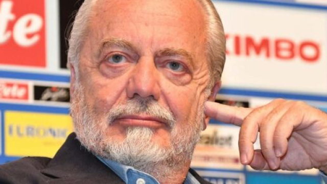 Aurelio De Laurentiis, presidente del Napoli.