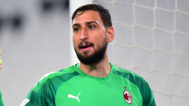 Gianluigi Donnarumma, portiere del Milan.