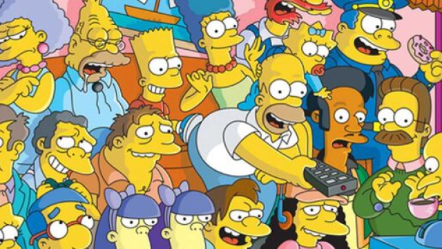 I Simpson, fra le voci italiane anche Valeria Marini, Paolo Bonolis e Jovanotti.