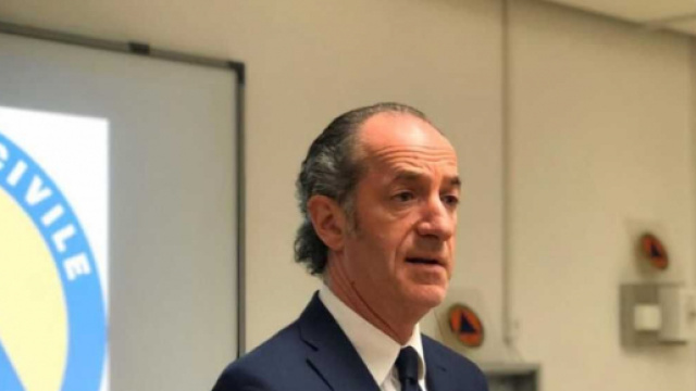 Luca Zaia favorevole al passaporto sanitario per chi si vaccina.