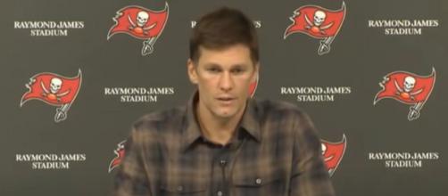 Brady to return to Gillette Stadium in a different uniform (Image Credit: Tampa Bay Buccaneers/YouTube)