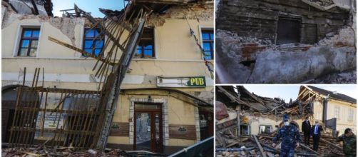 Terremoto in Croazia, morti e danni. Paura anche in Italia.