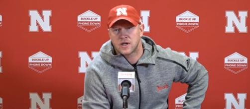 Scott Frost speaks on losing close games, determined to reverse the trend. [Image Source: Husker Online Video/ YouTube Screenshot]