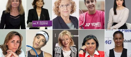 Las mujeres más importante de España