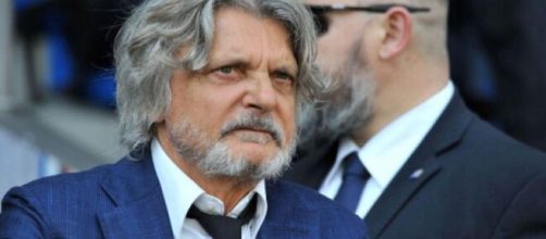 Massimo Ferrero, presidente della Samdoria.