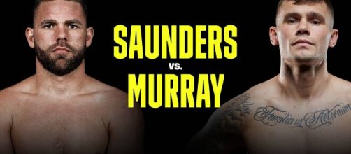 Saunders vs Murray in programma venerdì 4 dicembre (foto Dazn).