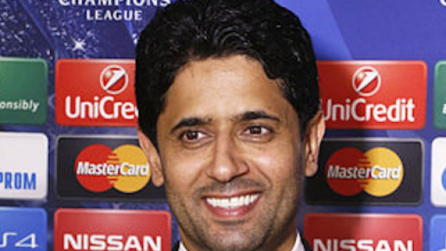 Al-Khelaifi confirme à demi-mot la rumeur sur l'arrivée de Messi. ©Aisha sahukar