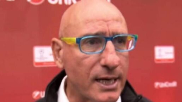 Ciccio Graziani, commentatore televisivo ed ex calciatore.