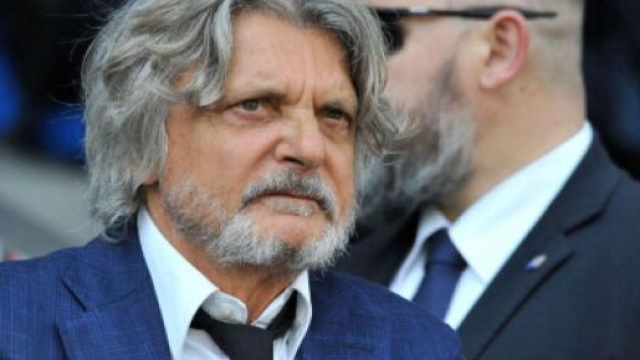 Massimo Ferrero, presidente della Samdoria.
