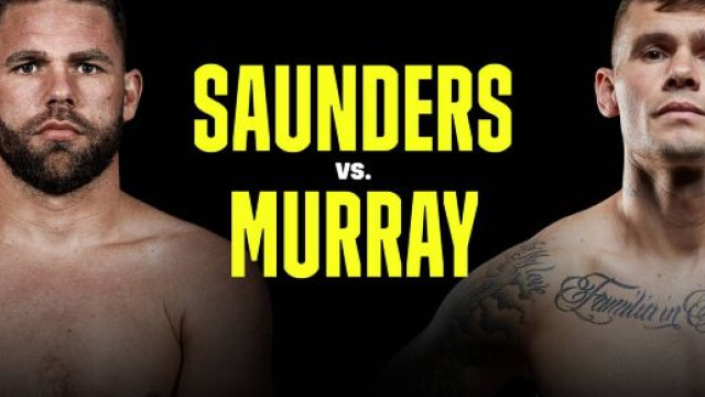 Saunders vs Murray in programma venerd&igrave; 4 dicembre (foto Dazn).