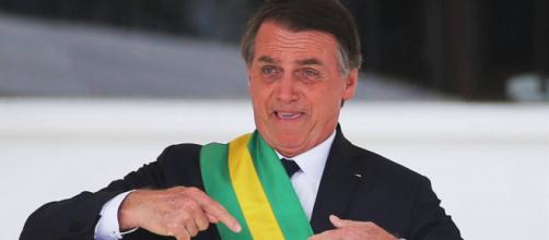 Bolsonaro é eleito a 'personalidade corrupta do ano', por consórcio de jornalistas. (Arquivo Blasting News)