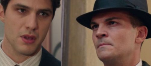 Il Paradiso delle signore spoiler all'8 gennaio: il Mantovano torna a intimidire Marcello.