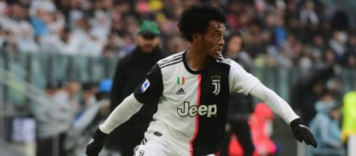 Juan Cuadrado, terzino destro della Juventus.